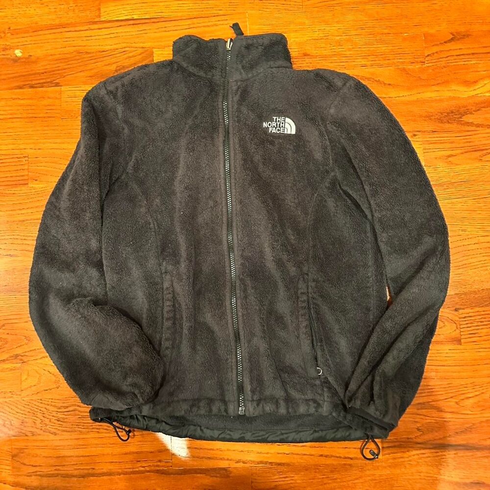 The-north-face Women's Black and Grey Jacket